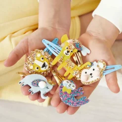 6 Glitterspeldjes Om Te Maken Exotic Animals
