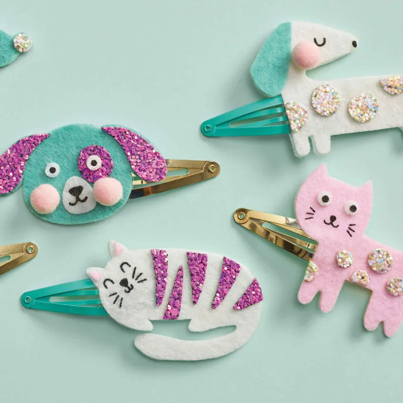 6 Glitterspeldjes Om Te Maken Little Pets