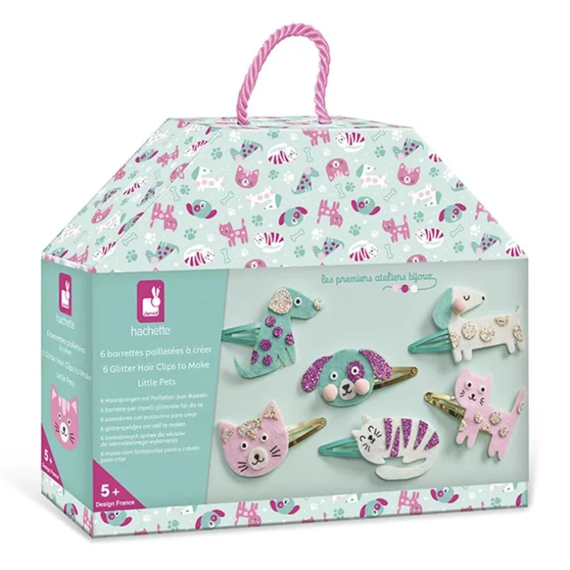 6 Glitterspeldjes Om Te Maken Little Pets