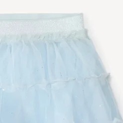 Glitter tule rok meisjes