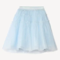 Glitter tule rok meisjes