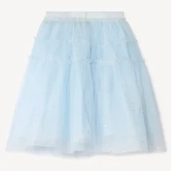 Glitter tule rok meisjes
