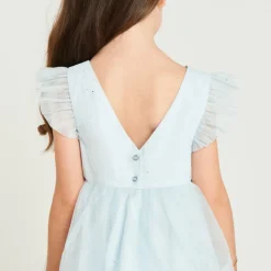 Glitter tulle jurk meisjes