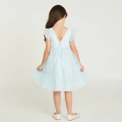 Glitter tulle jurk meisjes