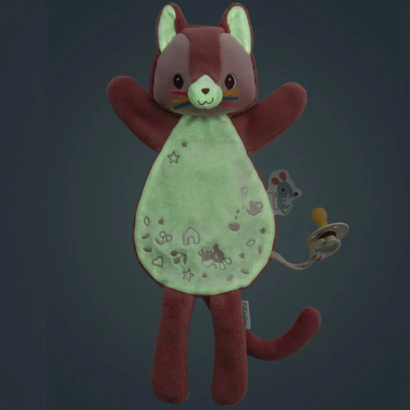 Glowknuffel Jeanne de Kat