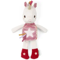 Glowknuffel met verhaaltje Lena de Eenhoorn