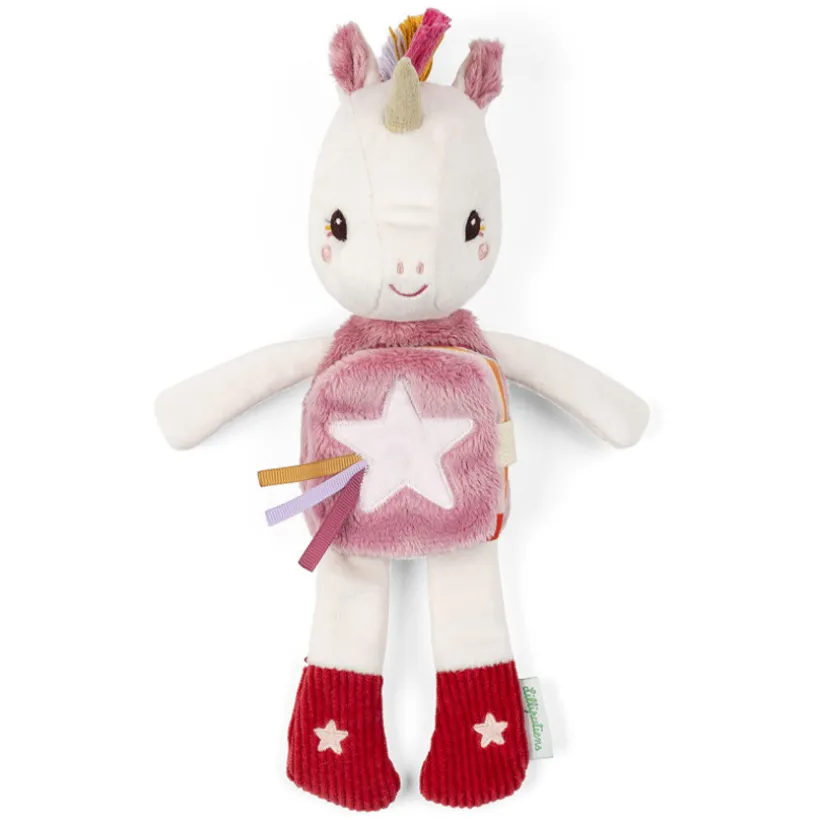 Glowknuffel met verhaaltje Lena de Eenhoorn