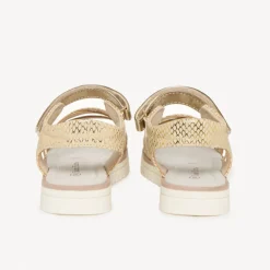 Gouden en glinsterende sandalen meisjes