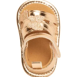 Gouden sandalen met vlinderdetails meisjes