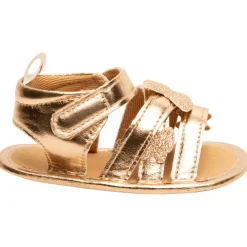 Gouden sandalen met vlinderdetails meisjes