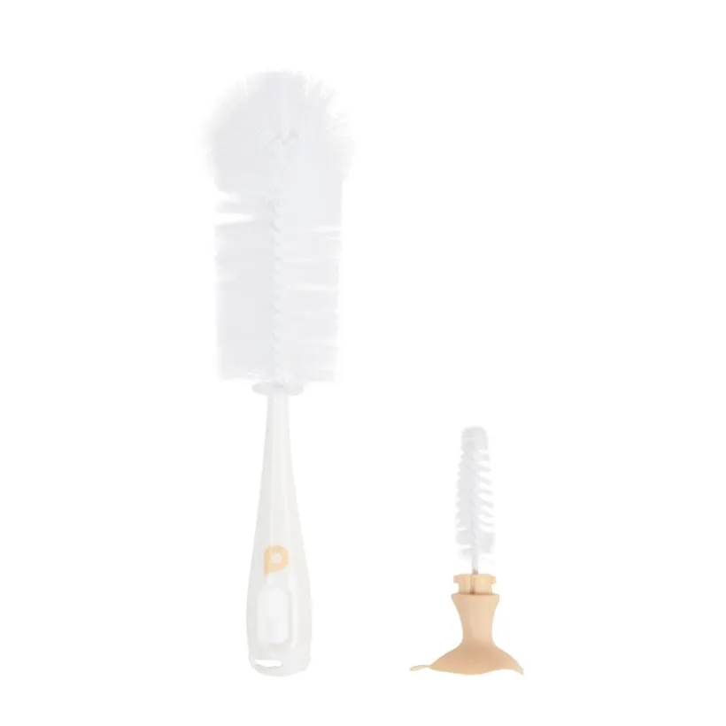 Goupillon 2-in-1 met zuignap Miamix - Beige