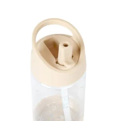 Gourde egeltje met opvouwbaar rietje - 400ml