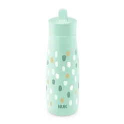 Gourde Mini Me avec embout 2 en 1 Flip 450 ml vert