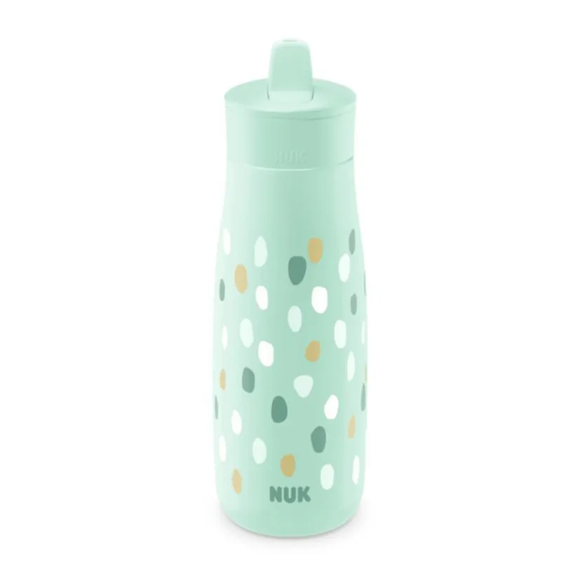 Gourde Mini Me avec embout 2 en 1 Flip 450 ml vert