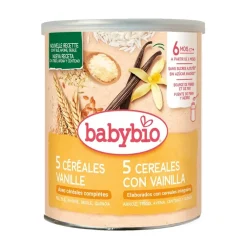 5 granen met vanille 6M+ 220g