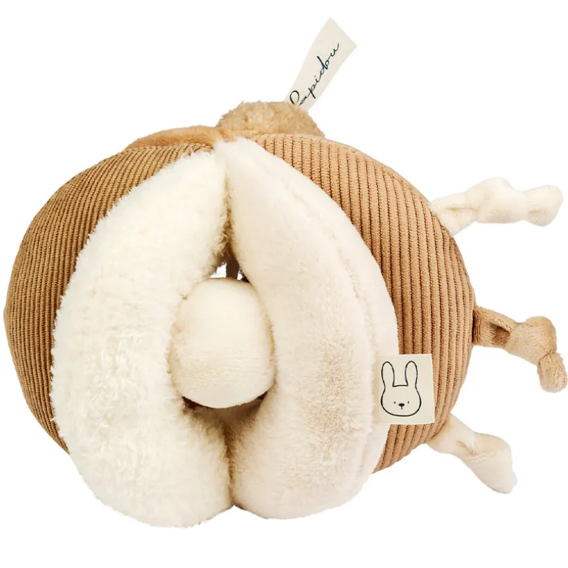 Grijpbal 17 cm Zand