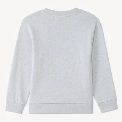 Grijze gemêleerde Naruto sweatshirt met lange mouwen voor jongens