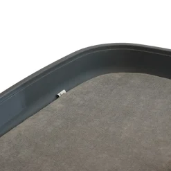 grijze hoes voor commode