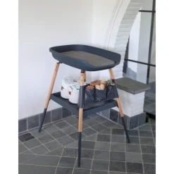 grijze hoes voor commode