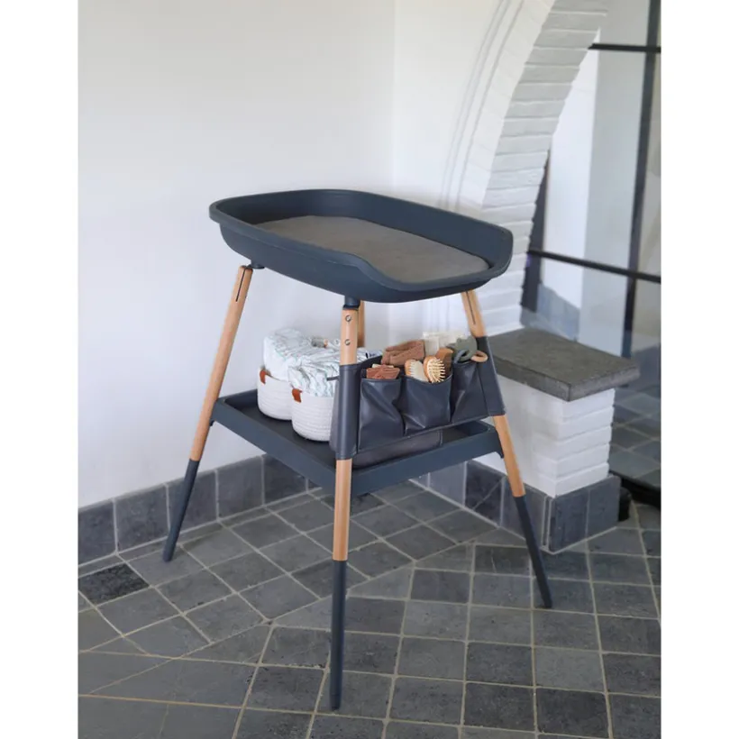 grijze hoes voor commode