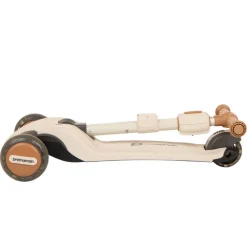 Groeiend 2-in-1 loopfiets - Ecru en Bruin