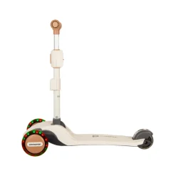 Groeiend 2-in-1 loopfiets - Ecru en Bruin