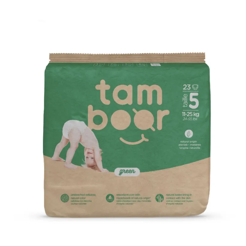 Groene T5 junior luiers - x23