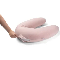 Groot multifunctioneel kussen Buddy Heather Pink