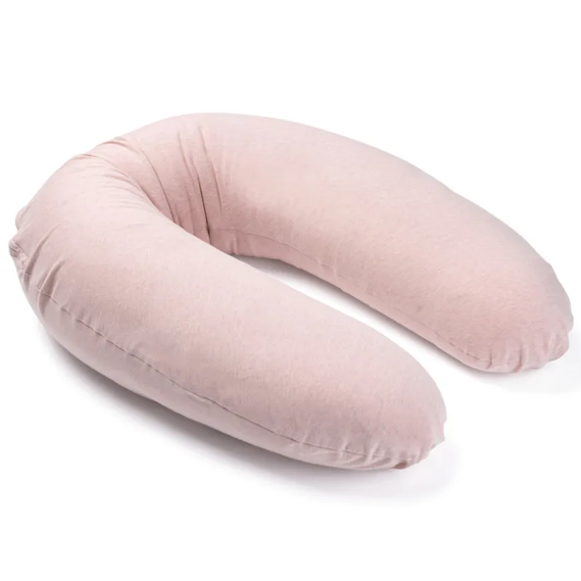 Groot multifunctioneel kussen Buddy Heather Pink