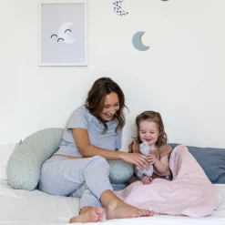 Groot multifunctioneel kussen Buddy Cloudy Kaki