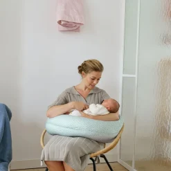 Groot multifunctioneel kussen Buddy Cloudy Kaki