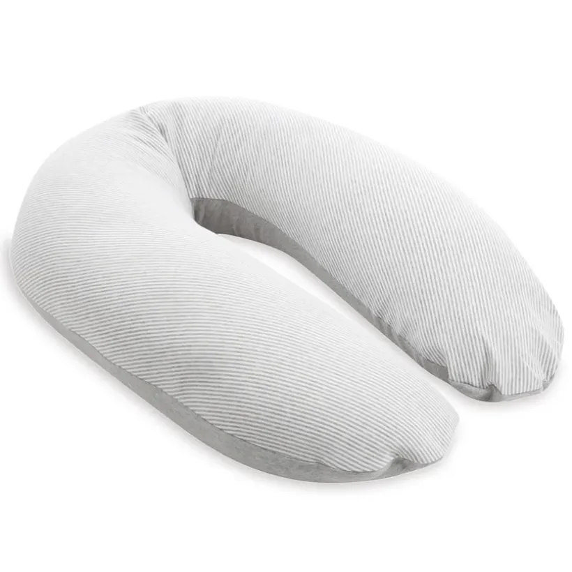 Groot multifunctioneel kussen Buddy Classic Grey