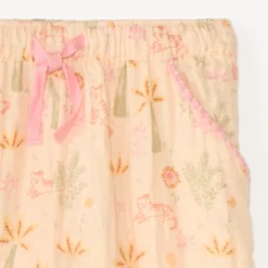 Grote fancypantalon voor meisjesbaby's