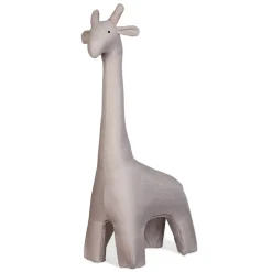 Grote knuffel Giraffe 131 cm Linnen Beige