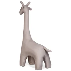 Grote knuffel Giraffe 131 cm Linnen Beige