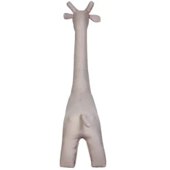 Grote knuffel Giraffe 131 cm Linnen Beige