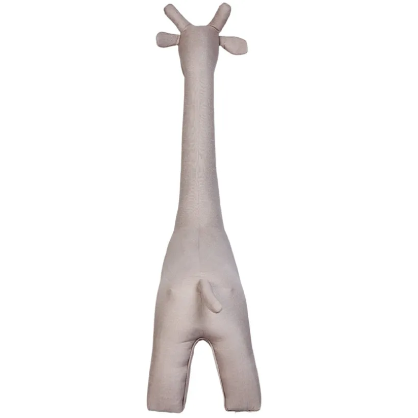 Grote knuffel Giraffe 131 cm Linnen Beige