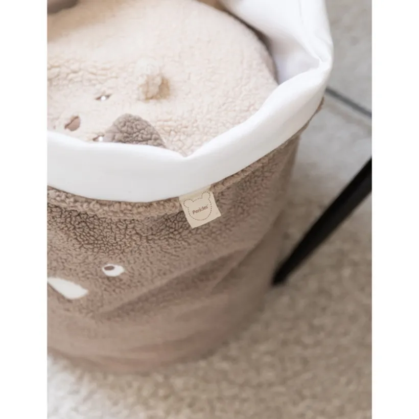 Grote Opbergmand Bear Chocolate