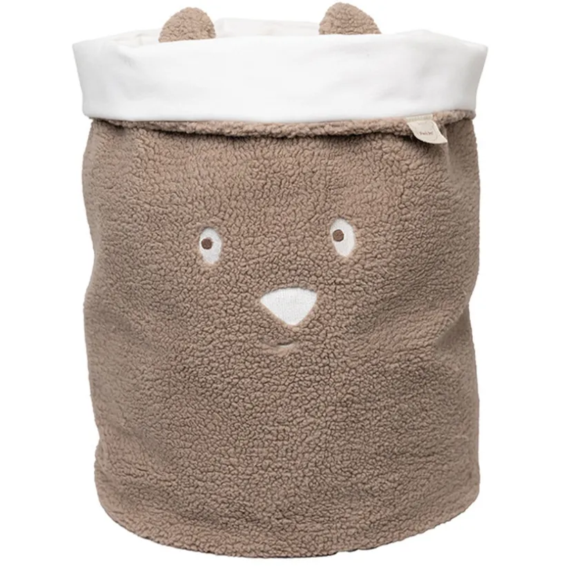 Grote Opbergmand Bear Chocolate