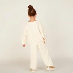 Grote pantalon van fancy Double Jersey meisjes