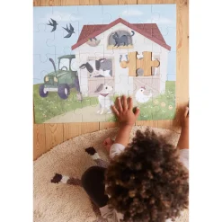 Grote puzzel 30stks De magische boerderij 3jaar+