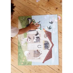 Grote puzzel 30stks De magische boerderij 3jaar+