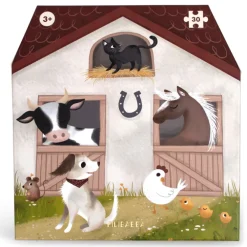 Grote puzzel 30stks De magische boerderij 3jaar+