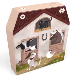 Grote puzzel 30stks De magische boerderij 3jaar+