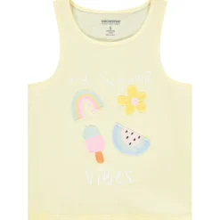 Haakpatches tanktop meisjes