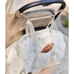 Haak voor wandelwagen - Milky coffee