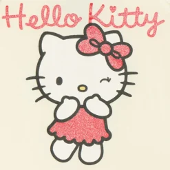 Haalbare top met schouderbandjes met ruffles Hello Kitty voor babymeisjes