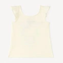 Haalbare top met schouderbandjes met ruffles Hello Kitty voor babymeisjes