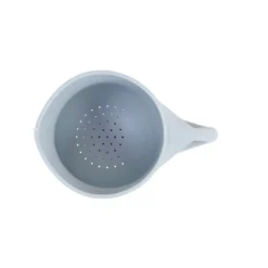 Haarspoeler Little Lagoon blauw van silicone