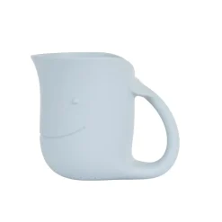 Haarspoeler Little Lagoon blauw van silicone